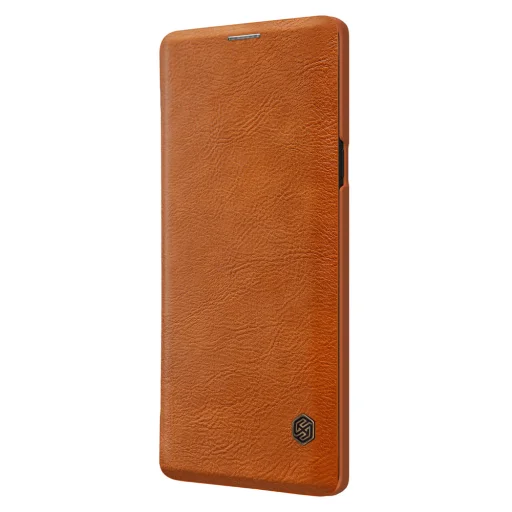 Nillkin Qin bőr fliptok Samsung Note 9 N960 barna - 1