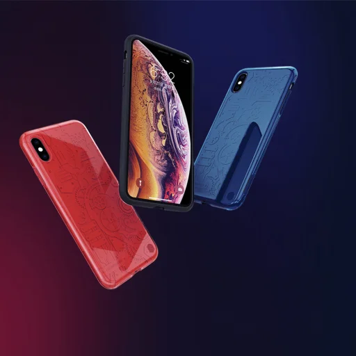 iPhone XS MAX Nillkin Machinery hybrid tok fekete - 6
