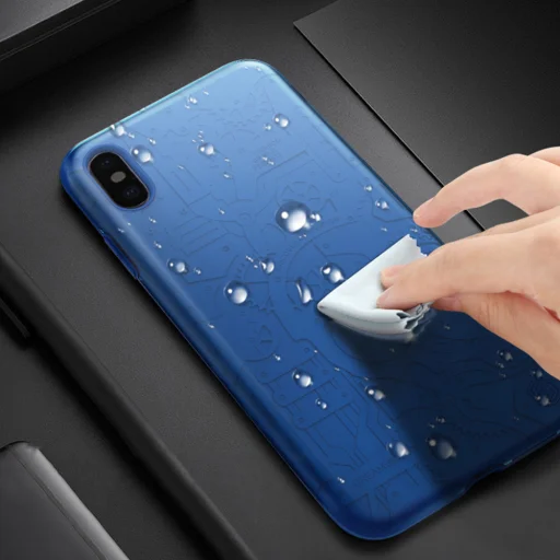 iPhone XS MAX Nillkin Machinery hybrid tok fekete - 11