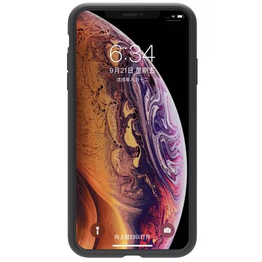 iPhone XS MAX Nillkin Machinery hybrid tok fekete - 4