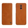 Nillkin Qin bőr fliptok Huawei Mate 20 Lite barna thumbnail