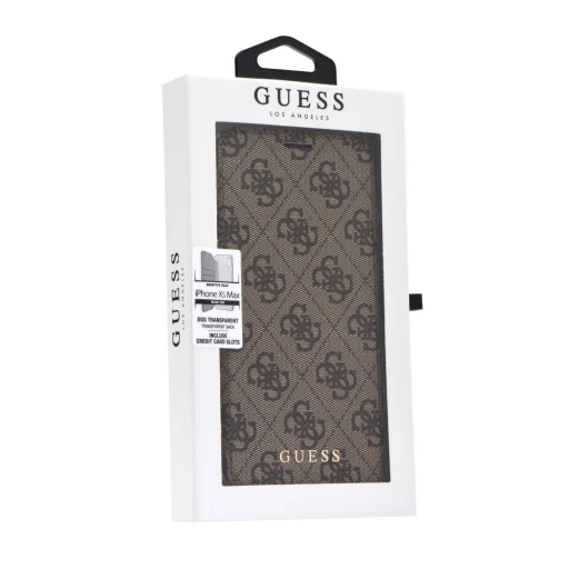 GUESS iPhone XS MAX flip tok barna - 1