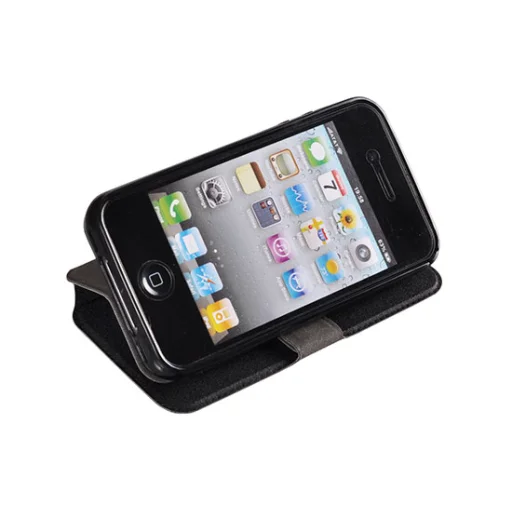 Book Pocket fliptok iPhone XR fekete - 2