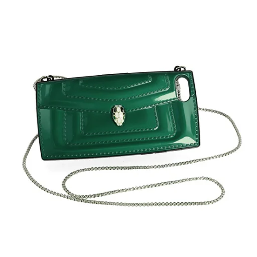 iPhone XS MAX Bag Glamour tok zöld - 1