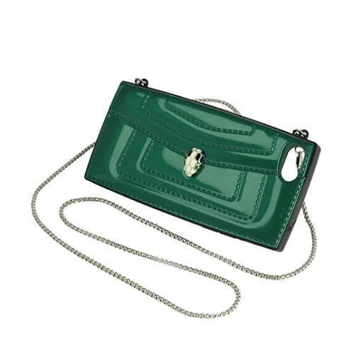 iPhone XS MAX Bag Glamour tok zöld - 4