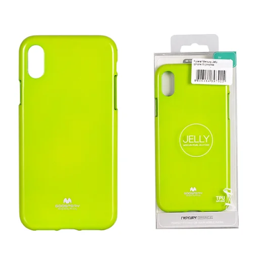 Mercury Jelly szilikon tok iPhone XR lime - 1