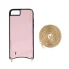 iPhone XS MAX BAG Simply Leather tok pink thumbnail