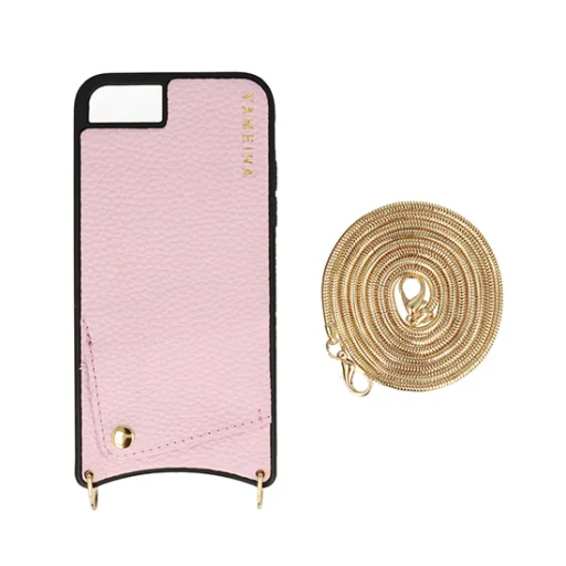 iPhone XS MAX BAG Simply Leather tok pink - 2
