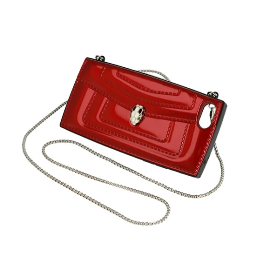 iPhone XS MAX Bag Glamour tok piros - 1