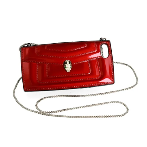 iPhone XS MAX Bag Glamour tok piros - 3