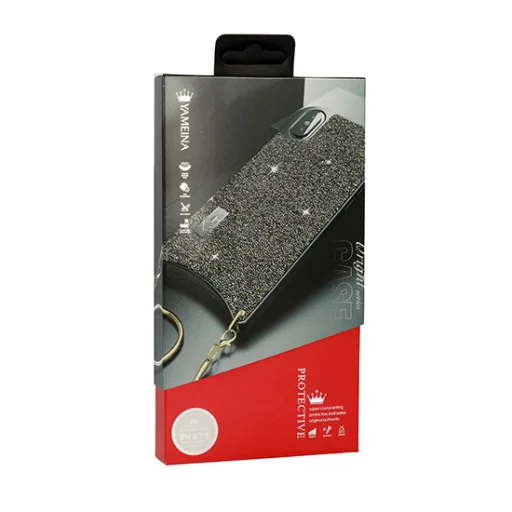 Iphone XS MAX BAG flitteres tok barna - 2