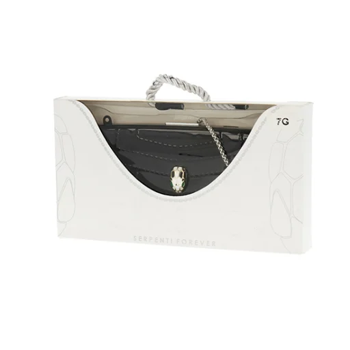 iPhone XS MAX Bag Glamour tok fekete - 2