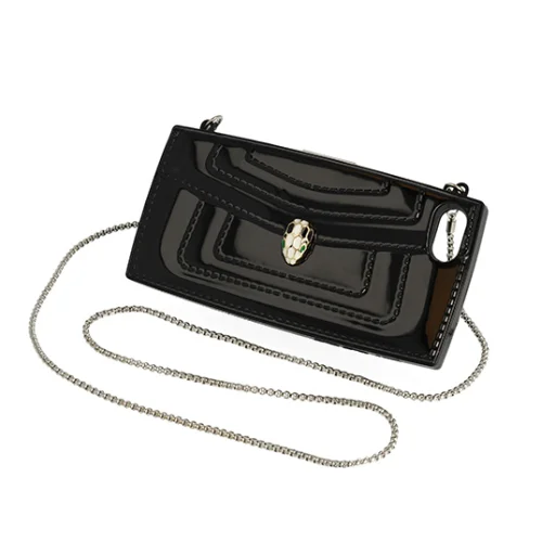 iPhone XS MAX Bag Glamour tok fekete - 3