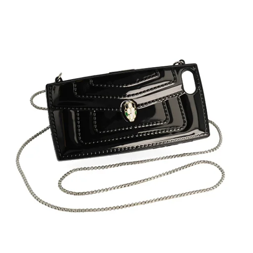 iPhone XS MAX Bag Glamour tok fekete - 4