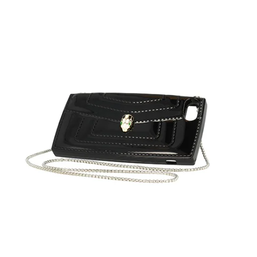 iPhone XS MAX Bag Glamour tok fekete - 1