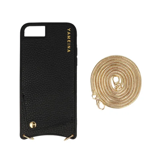 iPhone XS MAX BAG Simply Leather tok fekete - 4