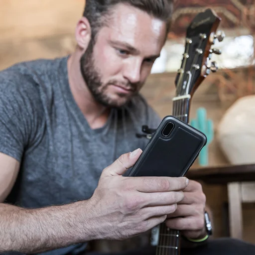 X-DORIA Defense Lux iPhone XR fekete - 7