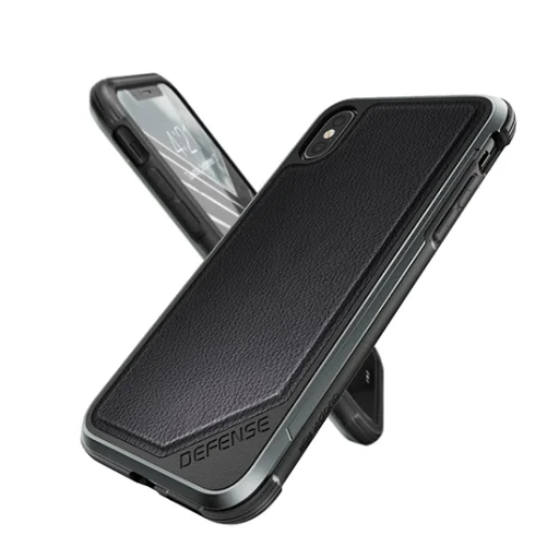 X-DORIA Defense Lux iPhone XR fekete - 2