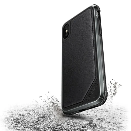 X-DORIA Defense Lux iPhone XR fekete - 3