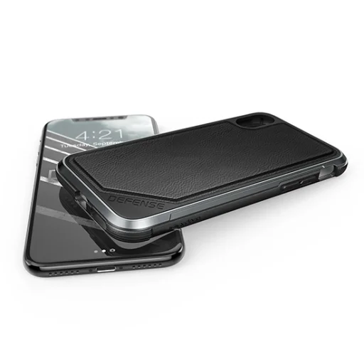 X-DORIA Defense Lux iPhone XR fekete - 4