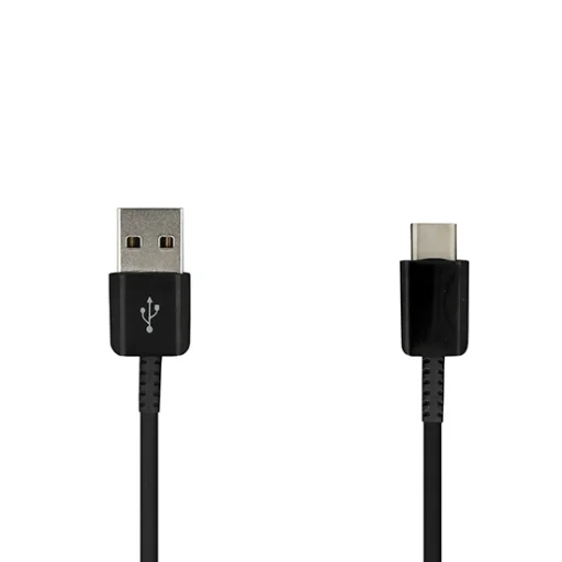 USB - Type C kábel fekete 2m - 1