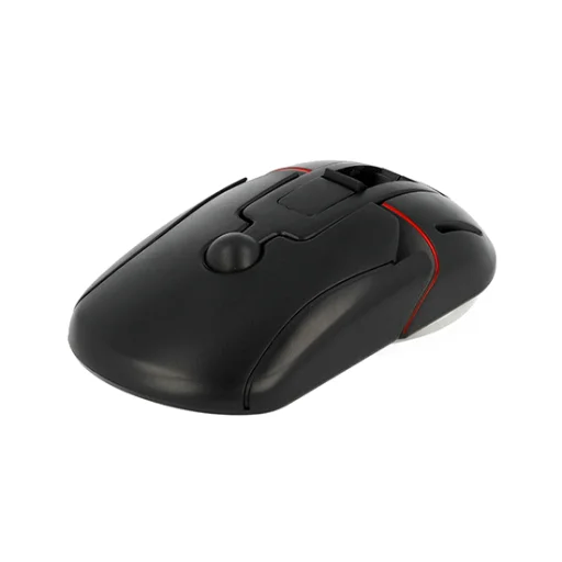 Univerzális Mouse autós telefontartó fekete színben - 2