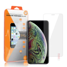 iPhone X/XS 9H kijelzővédő üvegfólia 0.3mm