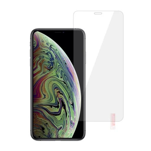 iPhone X/XS 9H kijelzővédő üvegfólia 0.3mm - 2