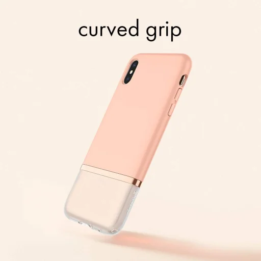 iPhone X/XS Spigen La Manon Jupe barack színben - 2