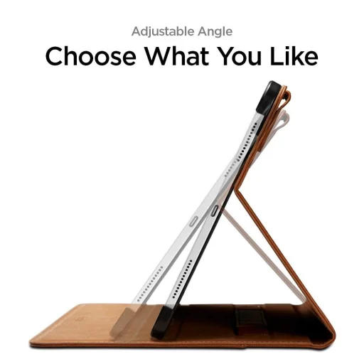 Spigen Stand Folio tok iPad Pro 11 2018 barna (067CS25645) - 4