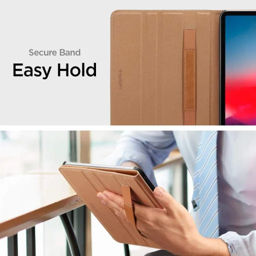Spigen Stand Folio tok iPad Pro 11 2018 barna (067CS25645) - 6