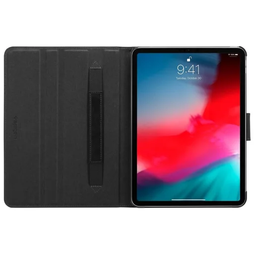 Spigen Stand Folio tok iPad Pro 12,9 2018 fekete (068CS25646) - 5