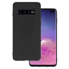 Matné silikónové puzdro Samsung S10 G970 čierne