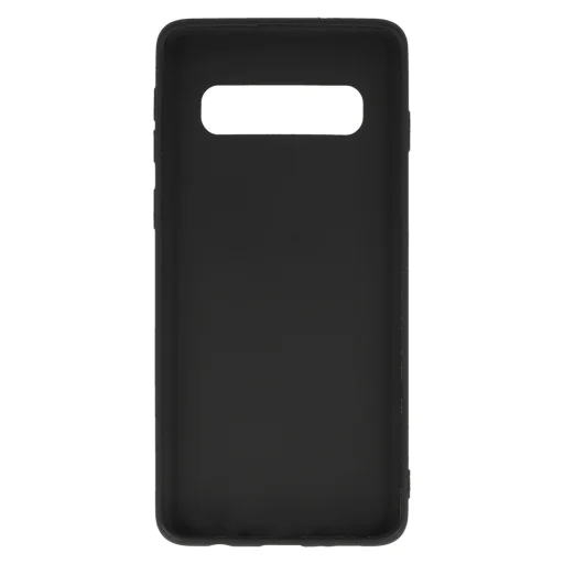Matné silikónové puzdro Samsung S10 G970 čierne - 2