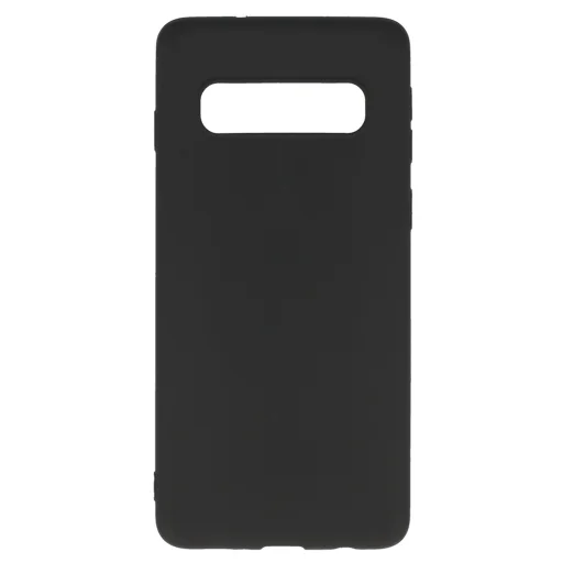 Matné silikónové puzdro Samsung S10 G970 čierne - 3