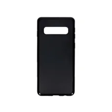 Matt szilikon tok Samsung S10 G970 fekete