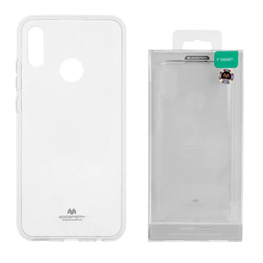 Mercury Jelly szilikon tok Huawei P Smart 2019 áttetsző - 1