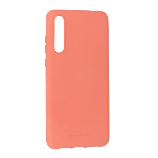 Mercury Soft TPU tok Huawei P30 pink - 1