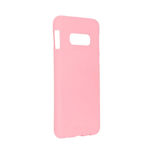 Mercury Soft TPU tok Samsung S10e pink - 1
