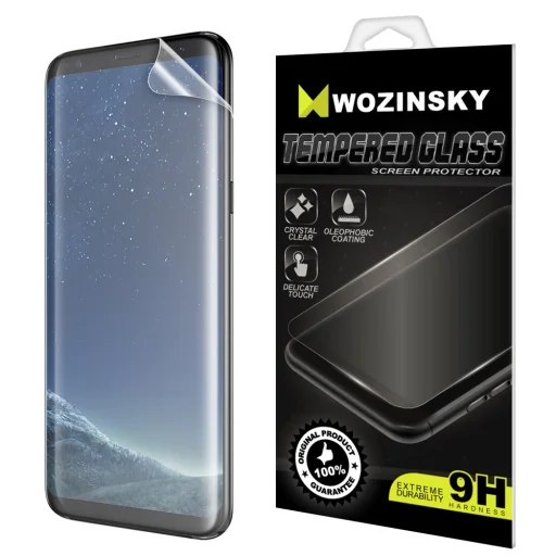 Wozinsky 3D kijelzővédő PET fólia Samsung S9 G960 - 1