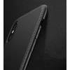 iPaky Carbon Fiber flexibilis TPU tok iPhone XR kék thumbnail