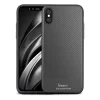 iPaky Carbon Fiber flexibilis TPU tok iPhone XS MAX szürke thumbnail