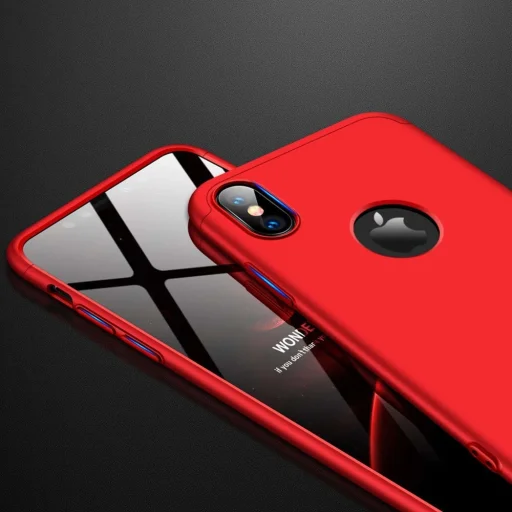 iPhone XS MAX GKK 360 tok piros - 5