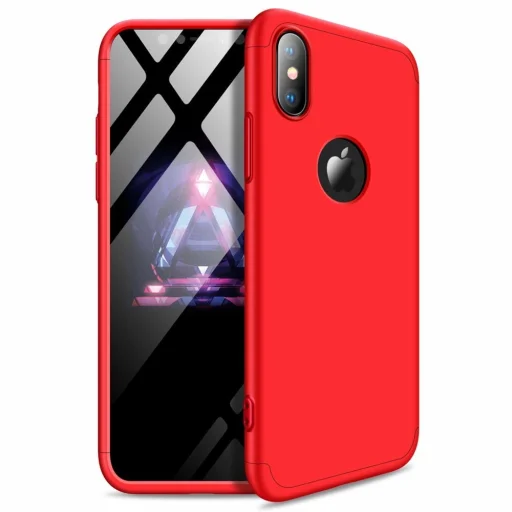 iPhone XS MAX GKK 360 tok piros - 1