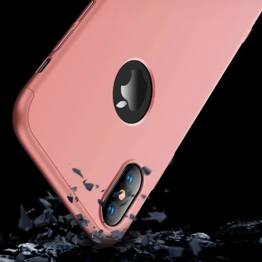 iPhone XS MAX 360 tok pink - 3