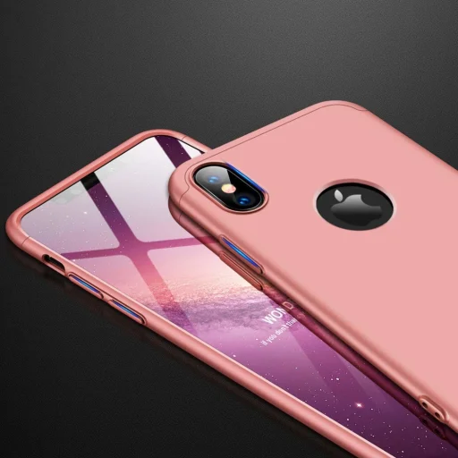 iPhone XS MAX 360 tok pink - 4