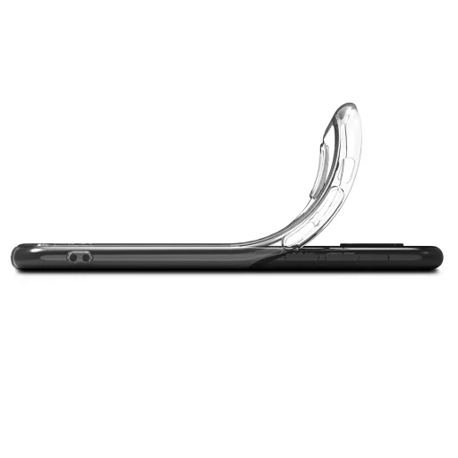 IPAKY Effort TPU tok és kijelzővédő üvegfólia iPhone XR áttetsző - 2