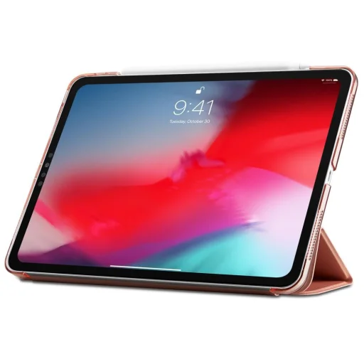 Spigen Smart Fold tok iPad Pro 12.9 2018 rose gold (068CS25713) - 8