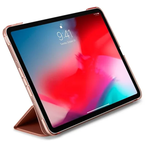 Spigen Smart Fold tok iPad Pro 12.9 2018 rose gold (068CS25713) - 9