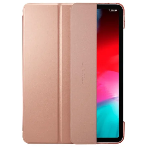 Spigen Smart Fold tok iPad Pro 12.9 2018 rose gold (068CS25713) - 2
